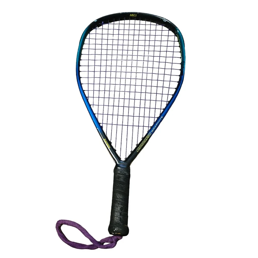 Ektelon Catalyst Graphite‎ ARC2 Technology Racquetball w/ Case Size 102 Sq. In. - Picture 2 of 8